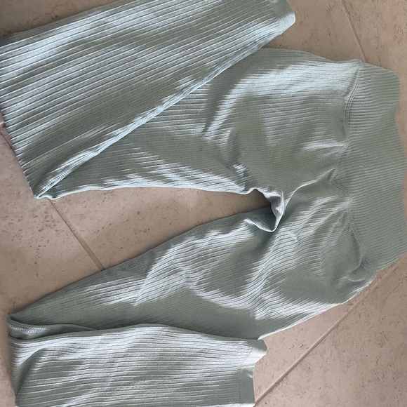 THREE COLORS SET MAYZIA Ribbed Seamless Legging - Picture 9 of 16